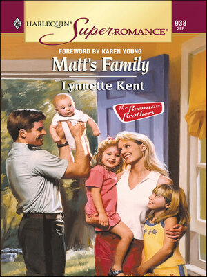 cover image of Matt's Family